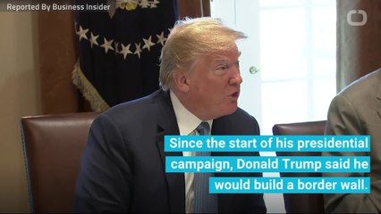 A US Government Watchdog Warns Trump's Border Wall Costs More Than Claimed