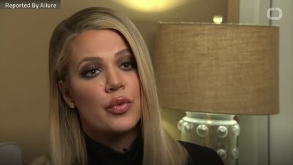 Khloé Kardashian Explains Bigger Lips