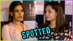 Rashmi Desai And Karishma Sharma Spotted At love Me Song Launch | Puneesh Sharma And Bandgi Kalra