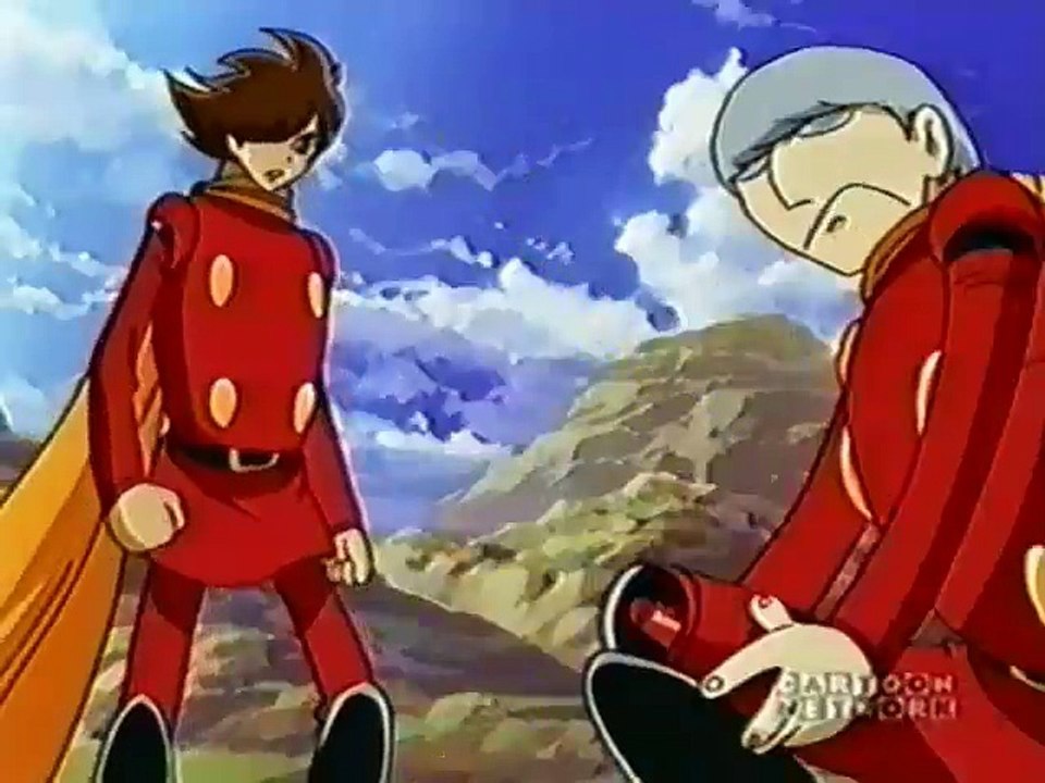 New Cyborg 009 - 01 - El nacimiento