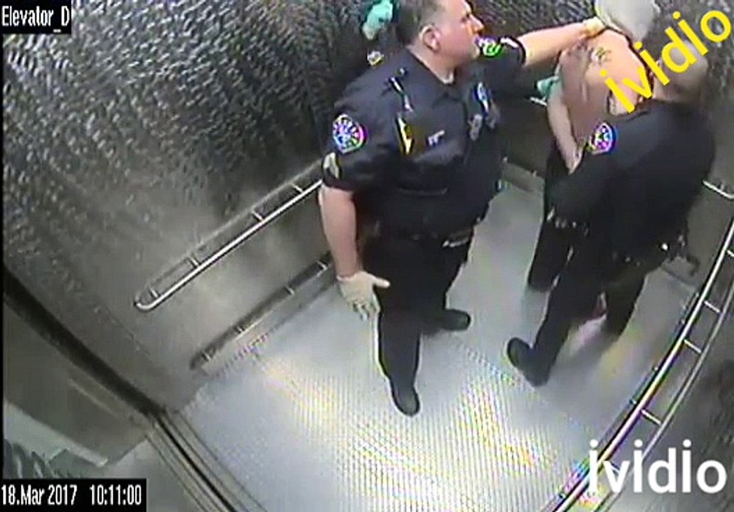 Excessive Force Against Inmate In Denver  Downtown Detetion Center