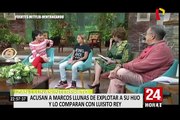 Acusan a Marcos Llunas de ser el nuevo Luisito Rey