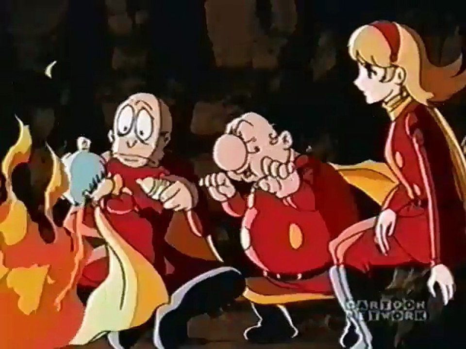 New Cyborg 009 - 02 - El escape