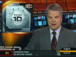 TSN Sportscentre: Top 10  Coaches & Managers Gone Wild
