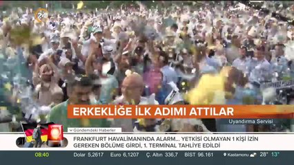 Toplu sünnet şöleni yaşandı