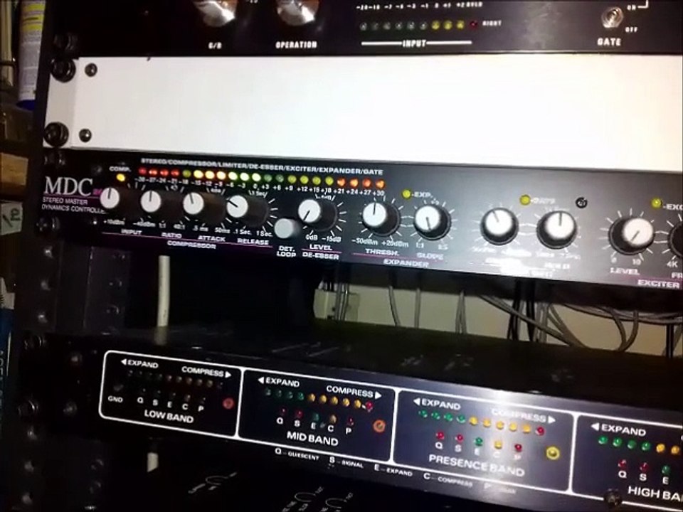 ART MDC2001 - audio test