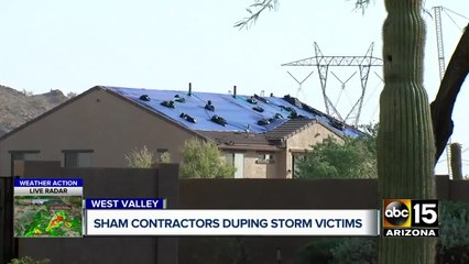 How to spot post-monsoon storm repair scams