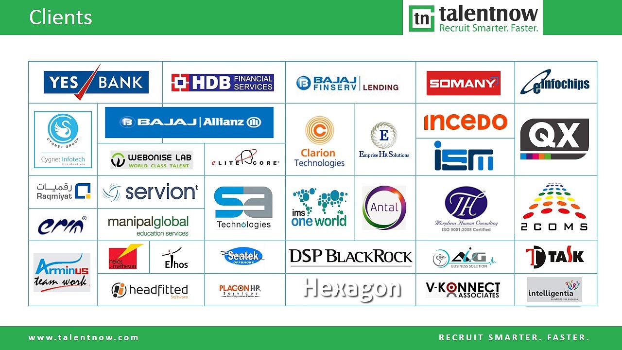 Company and Product Profile - Talentnow RecruitX