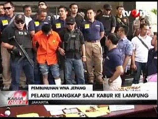 Ini Dia Pembunuh Gadis Jepang di Apartemen Casa Grande