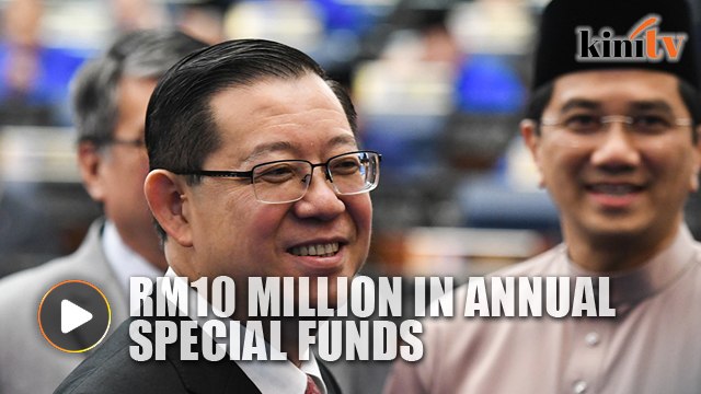 Guan Eng: Kedah gov't to receive RM10m in annual special funds
