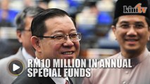 Guan Eng: Kedah gov't to receive RM10m in annual special funds