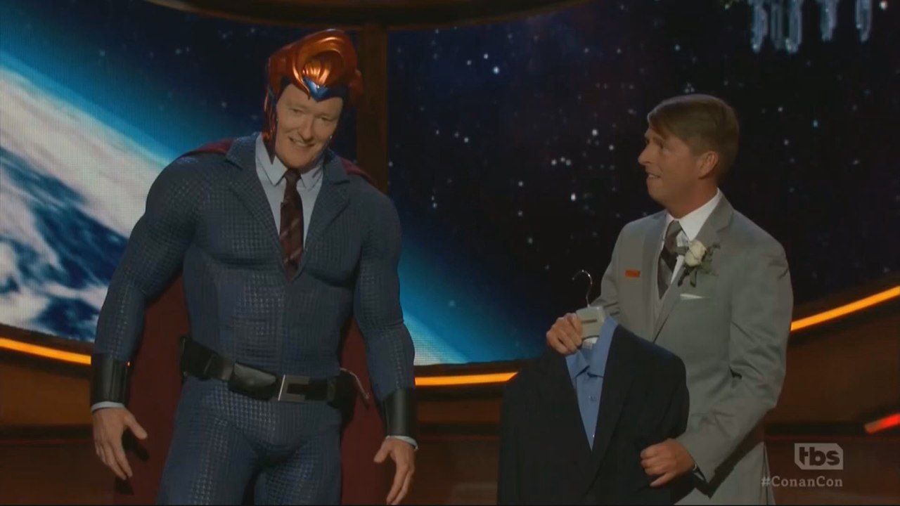 Conan @ Comic-Con (Ep. 3.1)