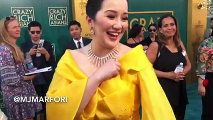 Kris Aquino's 'Crazy Rich Asians' red carpet interview