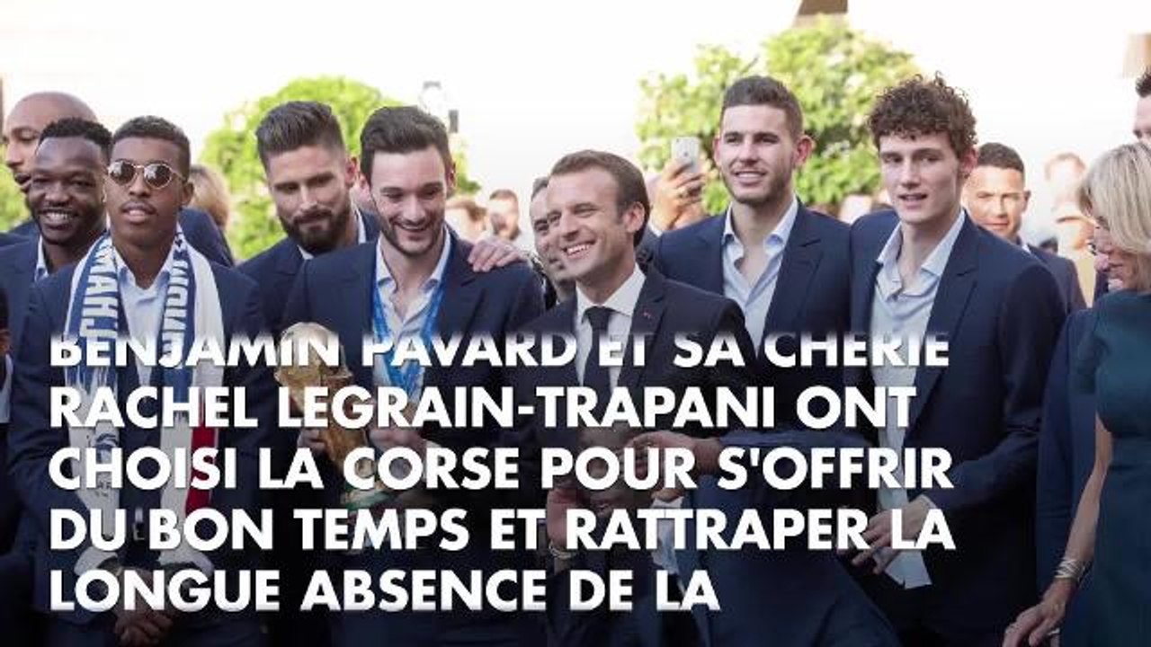 PHOTOS. Antoine Griezmann, Benjamin Pavard, Adil Rami : le best-of des vacances des Bleus