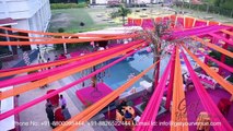 Poolside Mehendi Decorations at Chhabra Farm - Top wedding planner in Delhi | GetYourVenue