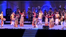 Dances of India North-eastern states - a visual and aural tour de force