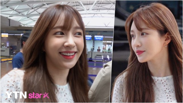 [Y영상] EXID 하니, ‘청순 귀염 다 가진 그녀’ (케이콘 출국) / YTN