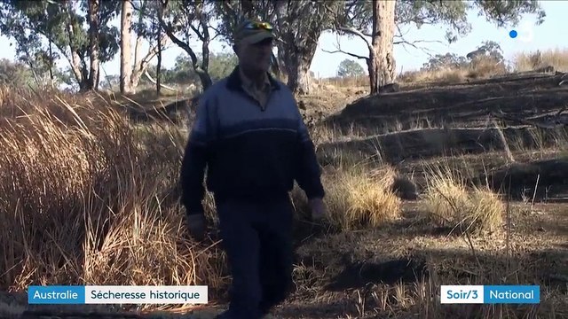 Australie : sécheresse historique