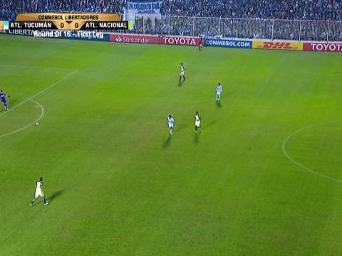 Goalkeeping howler gifts Tucuman opening goal in Copa Lib last-16