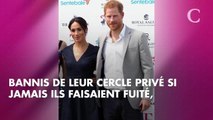 Meghan Markle et le prince Harry attendent 