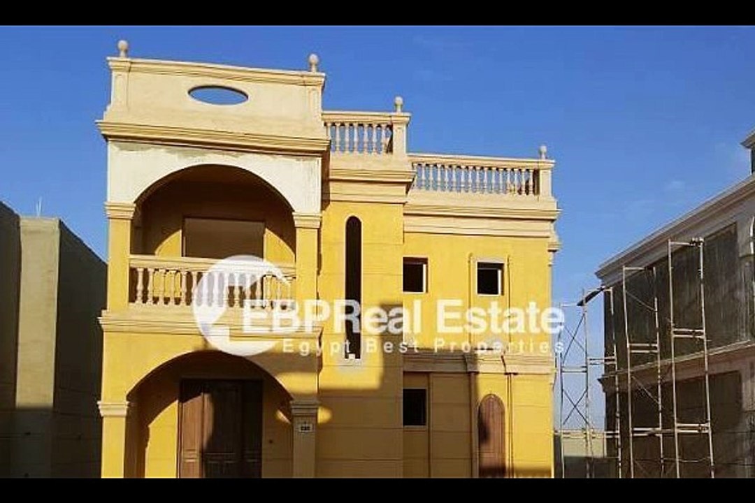 Amazing Villa 260 M Resale In Stella Heliopolis Compound
