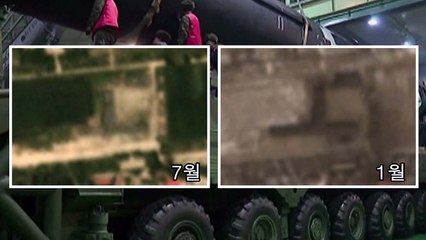 北, 미림비행장에 대형 가림막...ICBM 숨겼나? / YTN