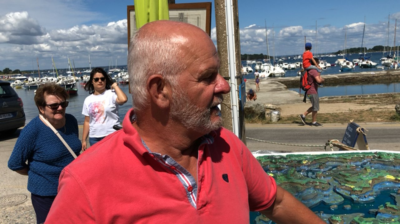 Une maquette du golfe interactive