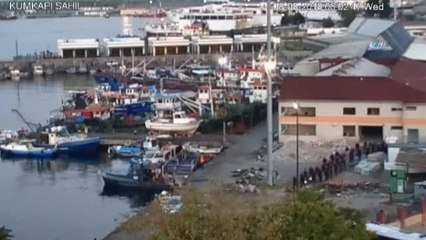 İşgal ve Kaçak Avlanmaya Şafak Baskını