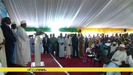 Mali's Keita urges national unity as poll heads for run-off