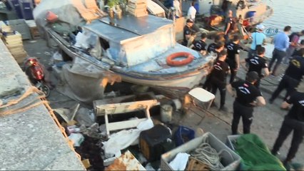 İşgal ve kaçak avlanmaya şafak baskını