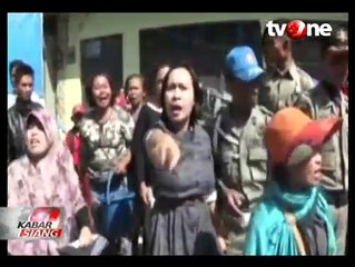 Relokasi Pedagang di Pasar Mamasa Berlangsung Ricuh