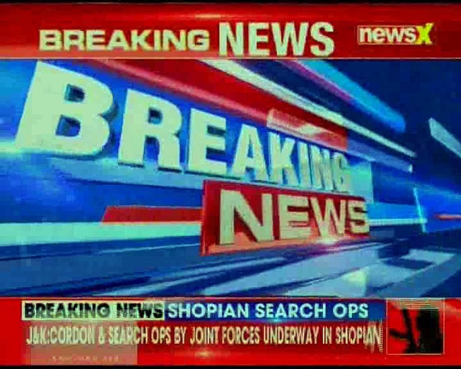 Cordon and search operations in Tukroo village, conducted by Joint Security Forces