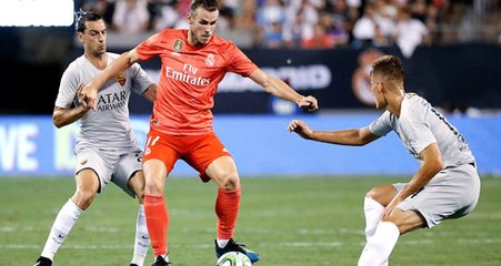 Real Madrid, Cengiz'li Roma'yı 2-1 Mağlup Etti