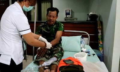 5 Orang Korban Gempa Masih Dirawat di RSUD Karangasem