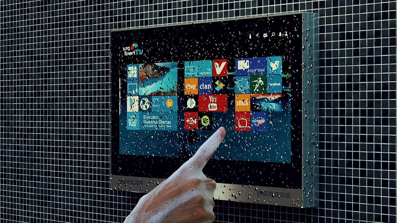 Ocea Waterproof Bathroom TV