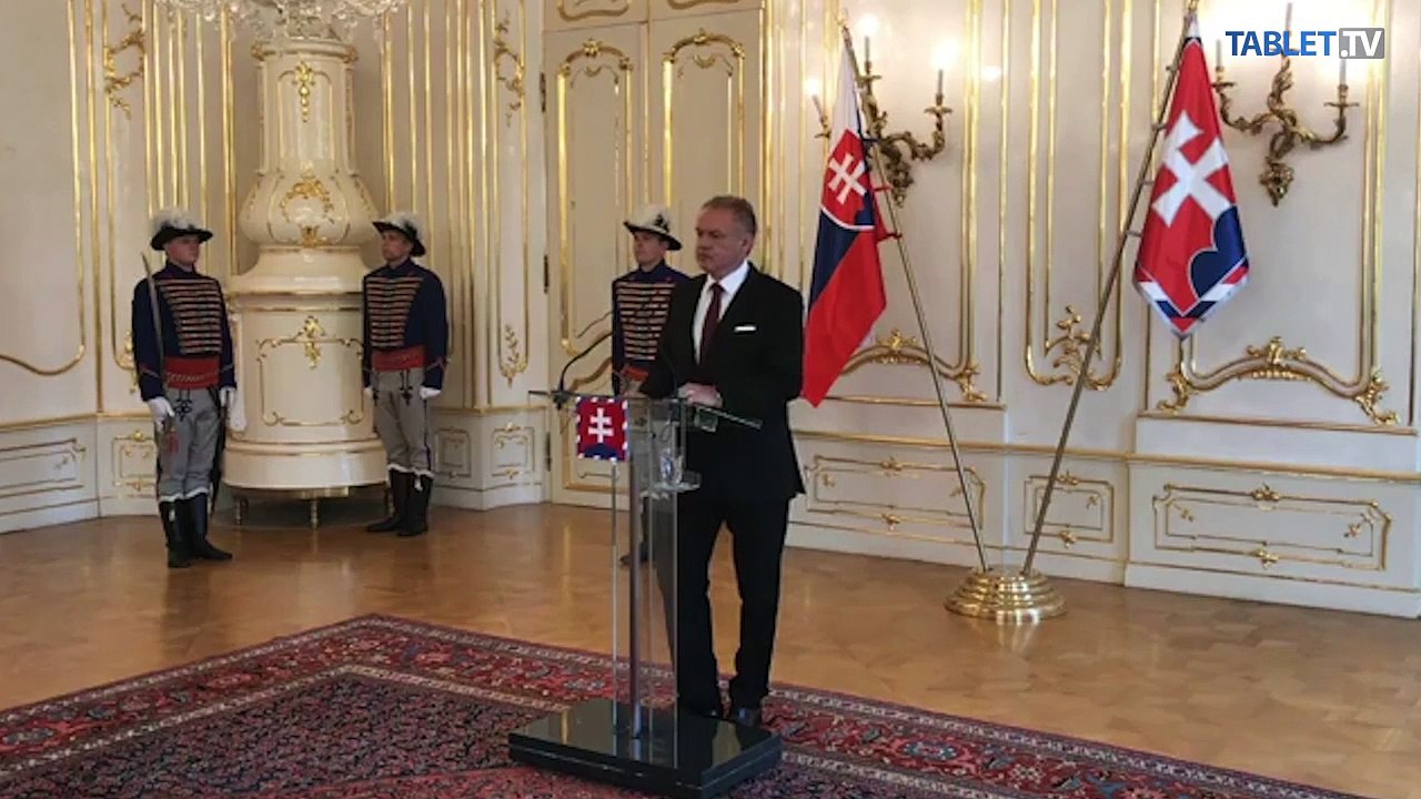 ZÁZNAM: Vyhlásenie prezidenta A. Kisku