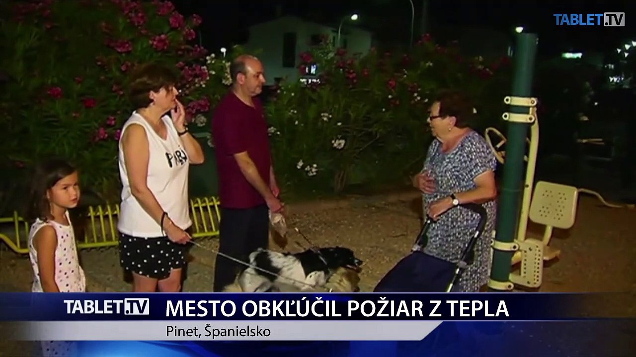 Mesto v španielskej Valencii sa ocitlo v obkľúčení plameňov