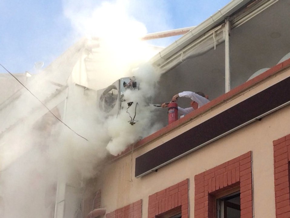 Bomba Gibi Patlayan Klima Gerginliğe Neden Oldu