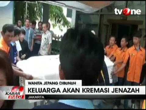 Jasad Wanita Jepang Dibunuh di Cassa Grande Dikremasi