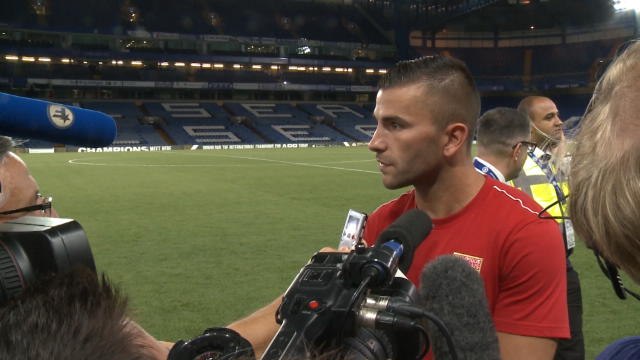 Lyon - Lopes: Un bon match de préparation
