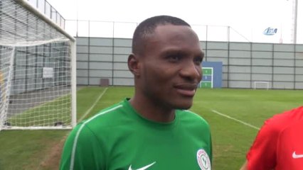 Aminu Umar: "Hayde Uşaklar Gelun Maça, Destek İster Bu Atmaca"