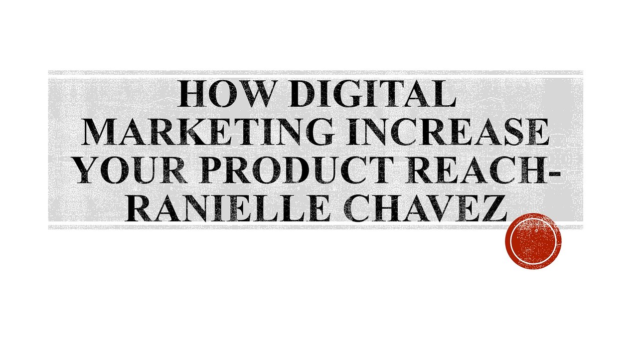 Advertise your Products Successfully with Ranielle Chavez