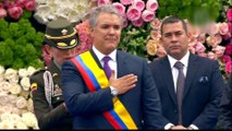 Ivan Duque sworn in as Colombia's next president
