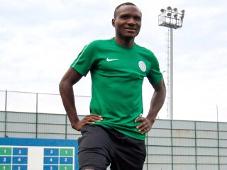 Aminu Umar: Hayde Uşaklar Gelun Maça