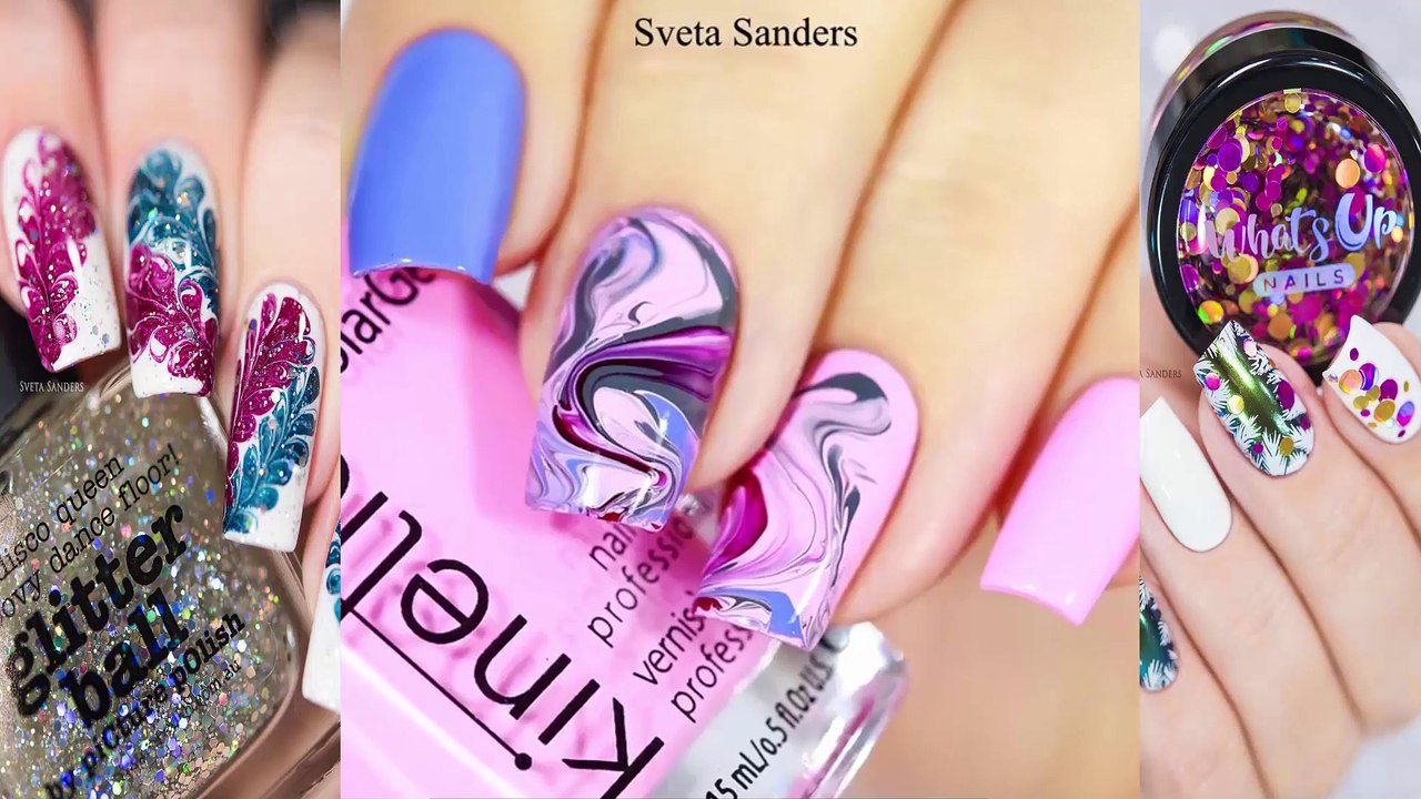 DIY Top 30 Easy Nail Art Designs || The Best Na...