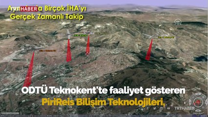 Güvenlik güçlerine milli yazılım yol gösteriyor