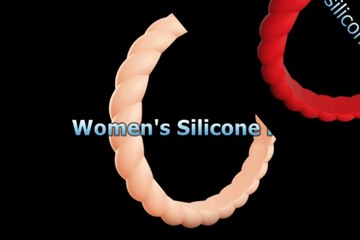 Women's Silicone rings