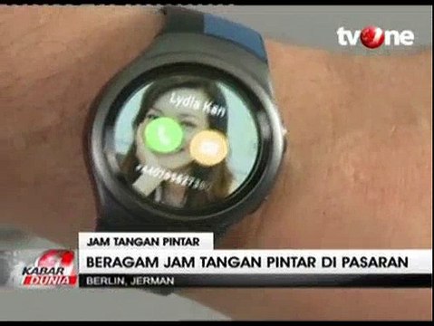 Jam Pintar Berlapis Emas 23 Karat Dipamerkan di Berlin