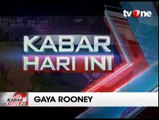 Gaya Santai Rooney Saat Diwawancara Stasiun TV