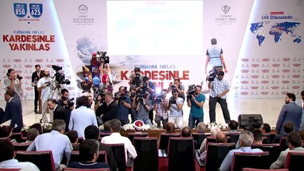 Erbaş: 'Milletimizle bütün yeryüzü arasında yardımlaşma köprüleri kurmak için gayret gösteriyoruz' - ANKARA